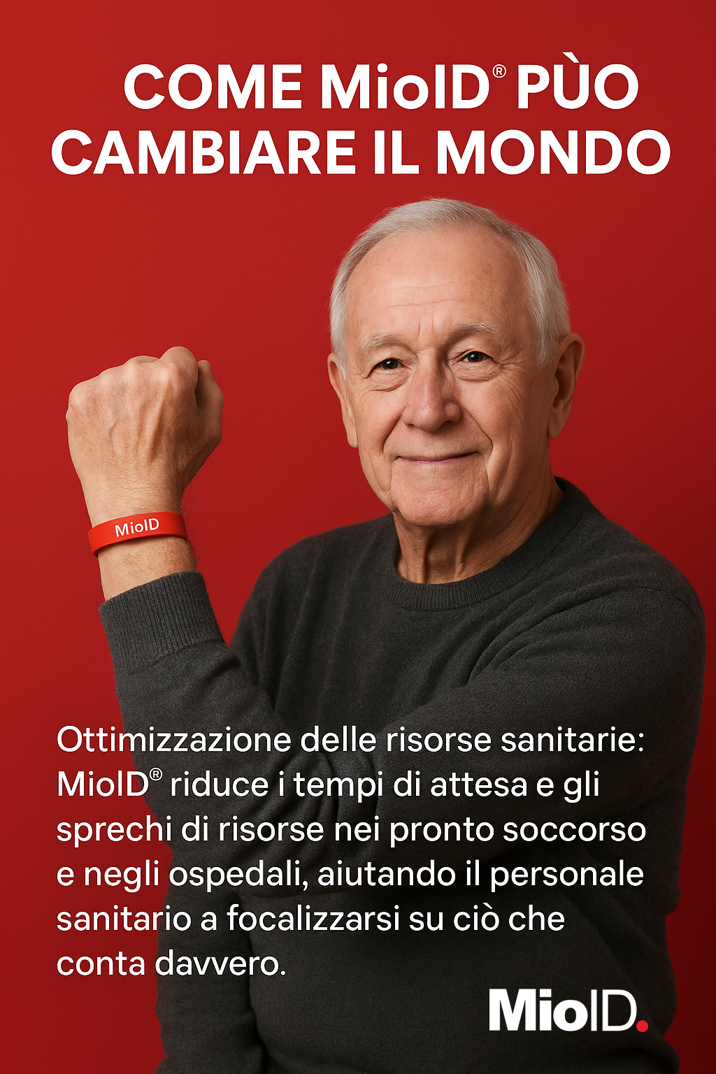 MioID — bracciale salvavita