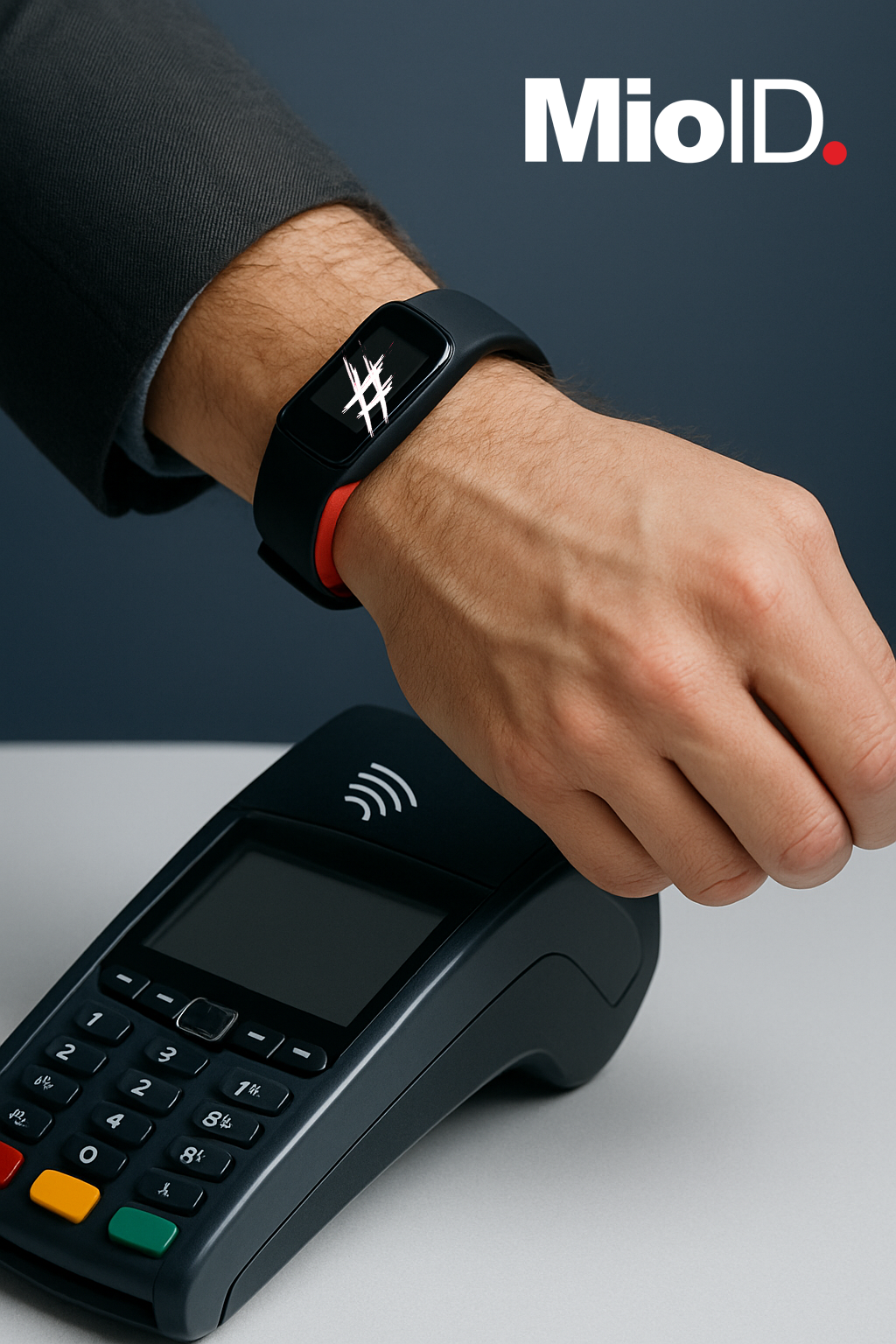 MioID — QR & NFC wallet